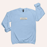 Butter Unisex Crew Neck Sweatshirt