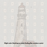 Lighthouse - Paint by Numbers Kit