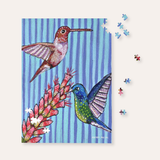 Hummingbirds Ocotillo Puzzle ( 120 - 500 Piece )