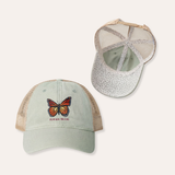 Monarch Women's Washed Mesh-Back Cap