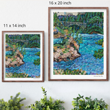 The Lagoon Hand Signed Fine Art Print