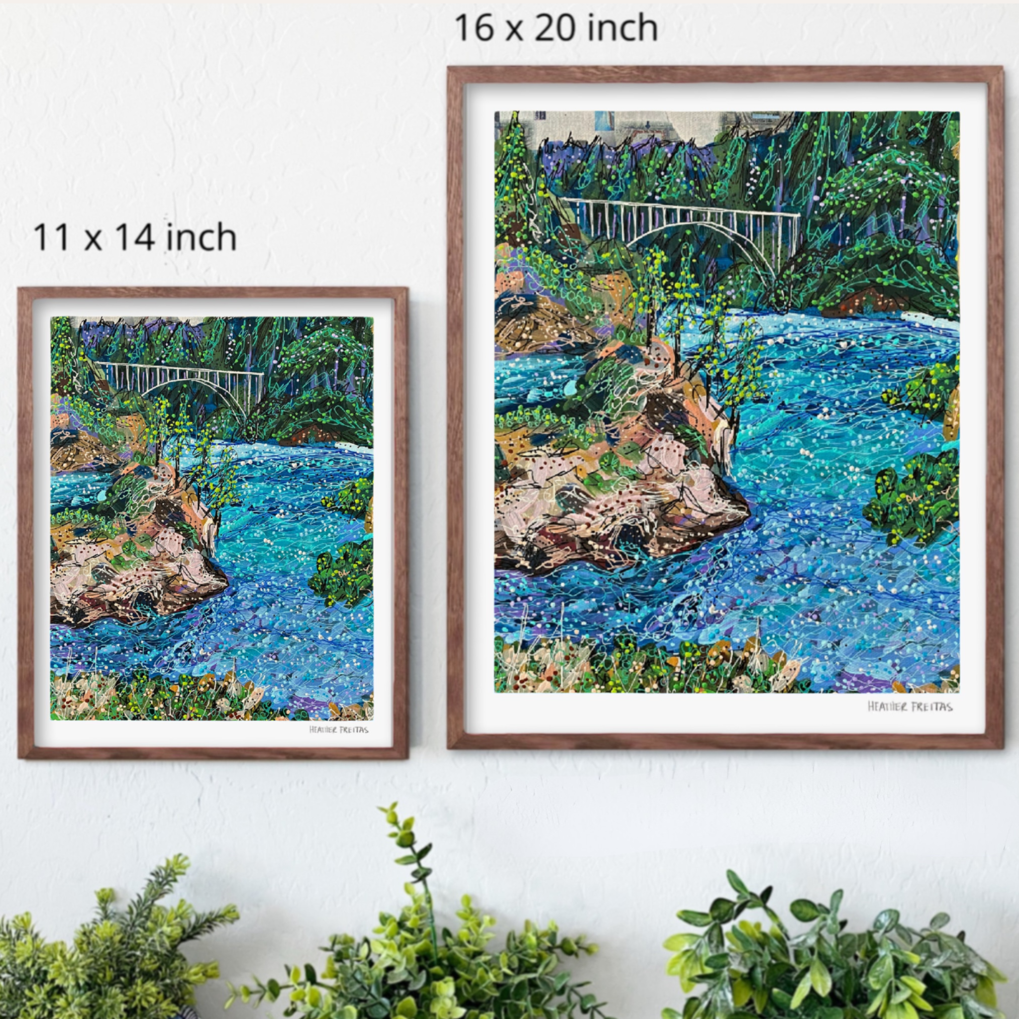 The Lagoon Fine Art Print