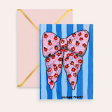 Pink Ribbon Fine Art Greeting Card
