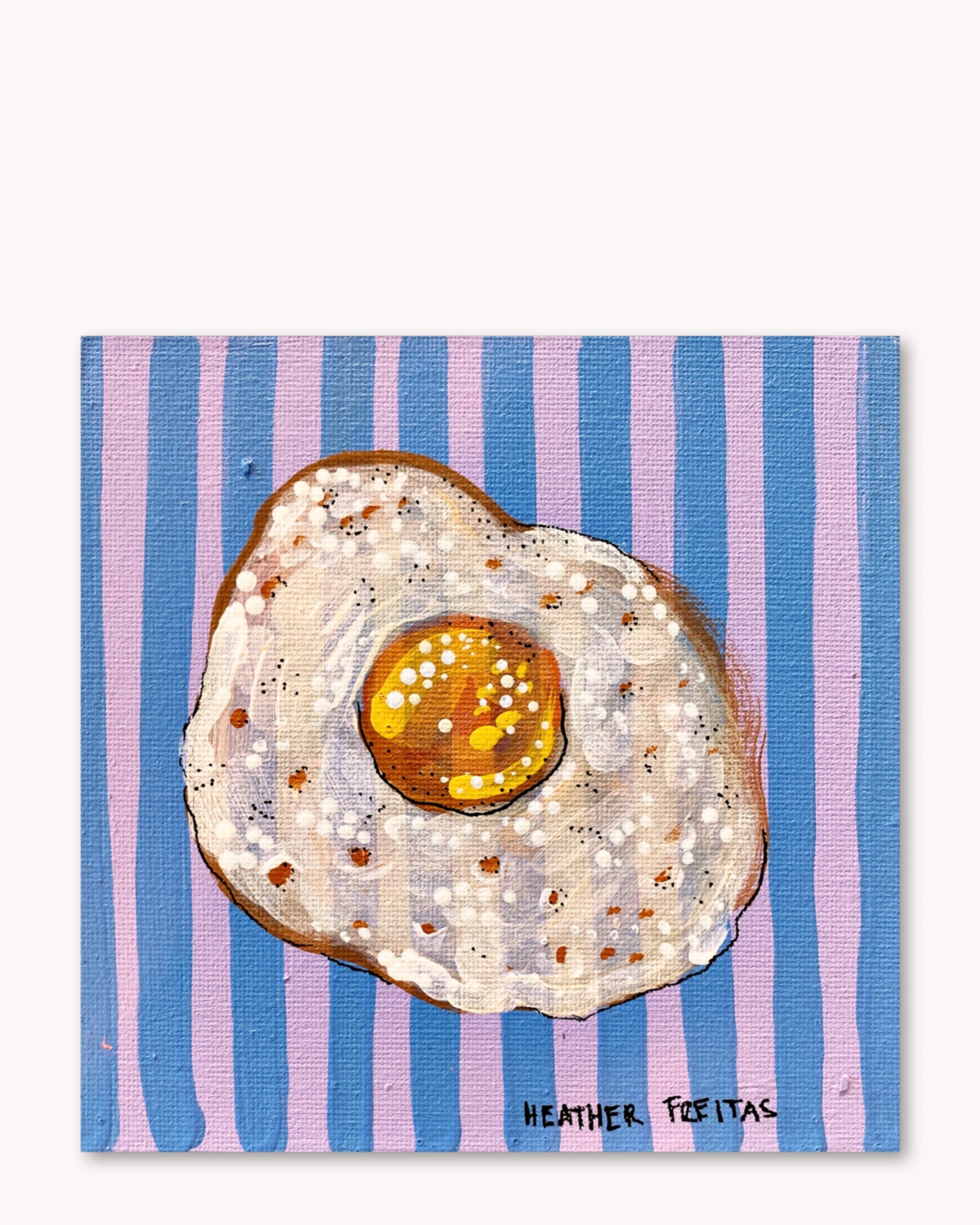 Egg ( Original Painting )