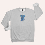 Blue Ribbon Unisex Crew Neck Sweatshirt