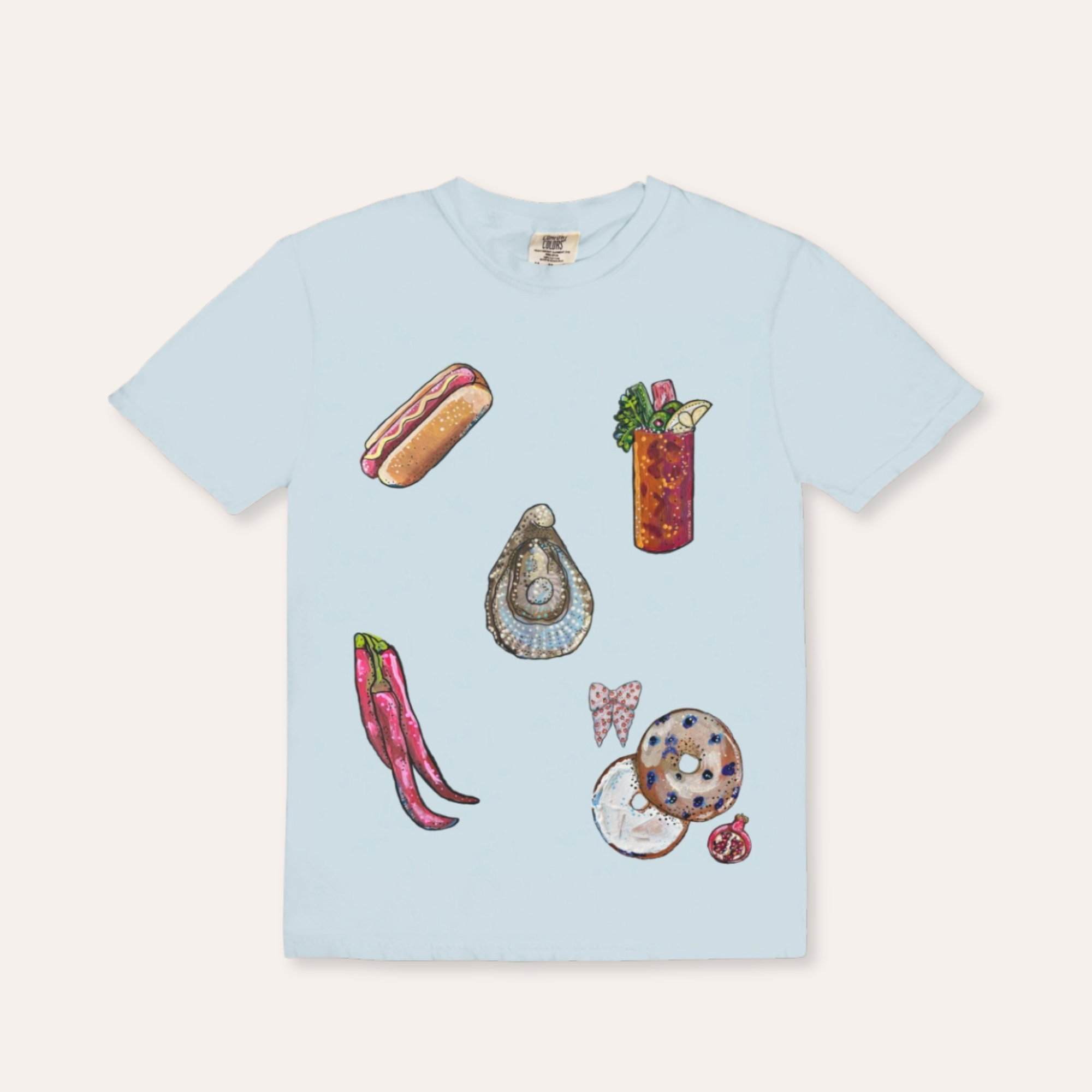 Mix & Match ~ Build Your Own Fine Art Tee
