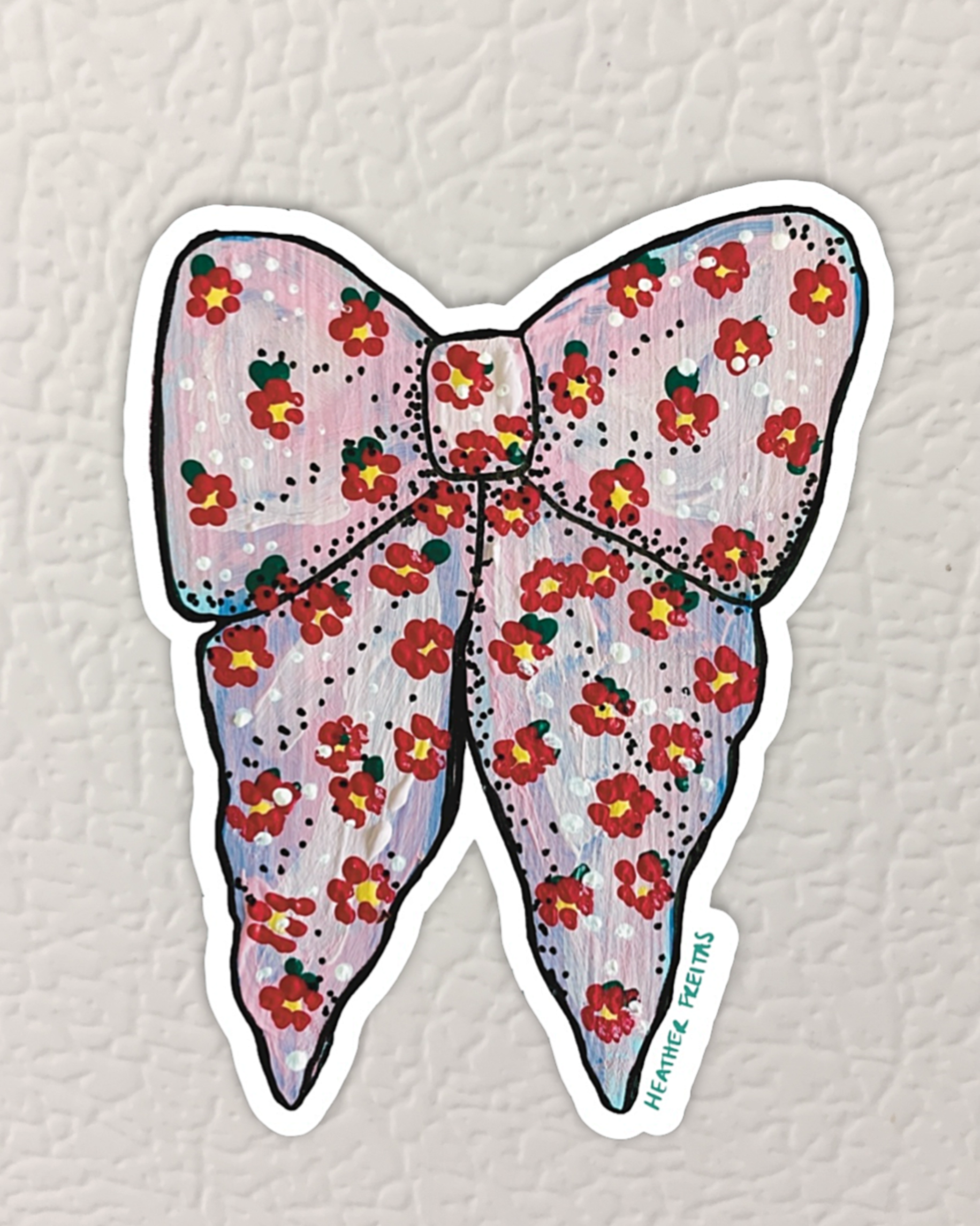Pink Ribbon Magnet ( Die-Cut )