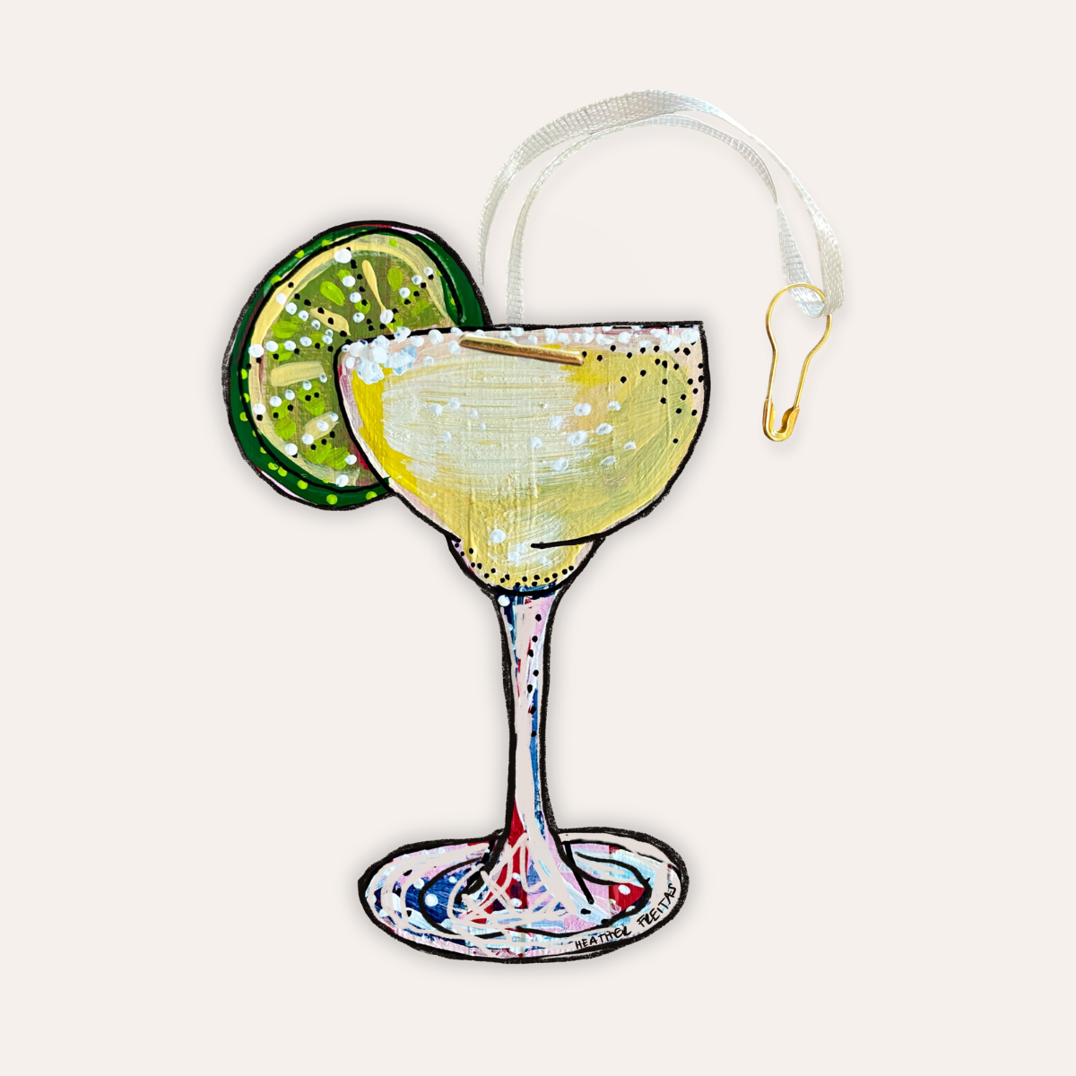 Margarita Gift Tag