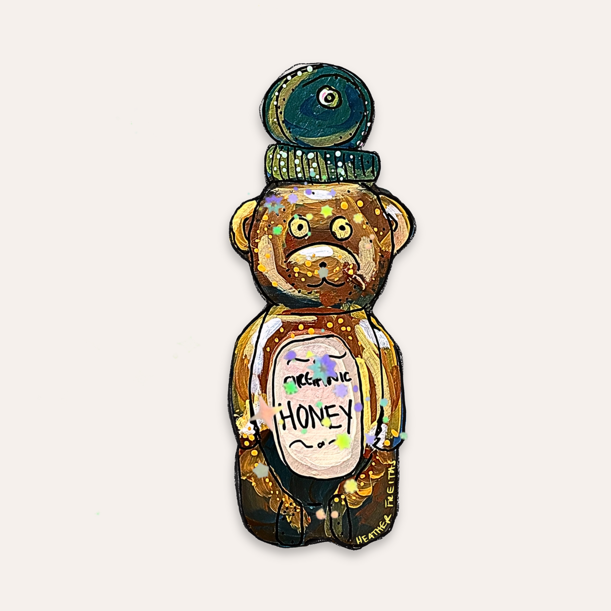 Honey Sticker