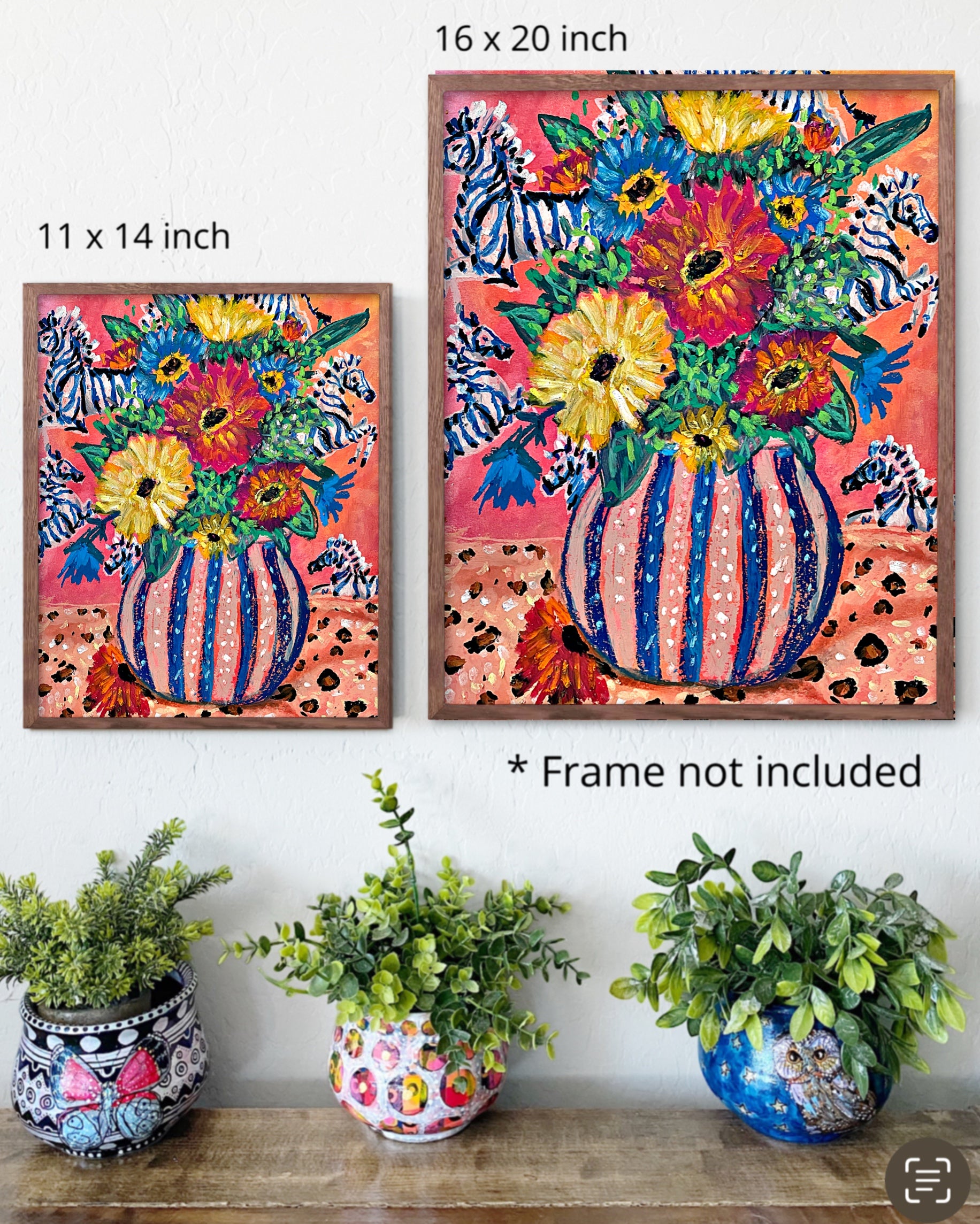 Take It Easy Bouquet - Limited Edition Print
