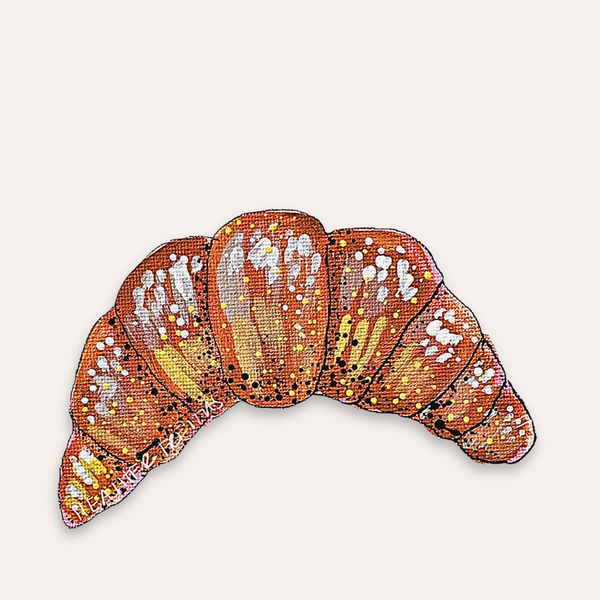 Croissant Sticker