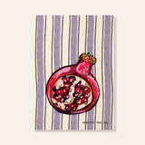 Pomegranate Mini Fine Art Print