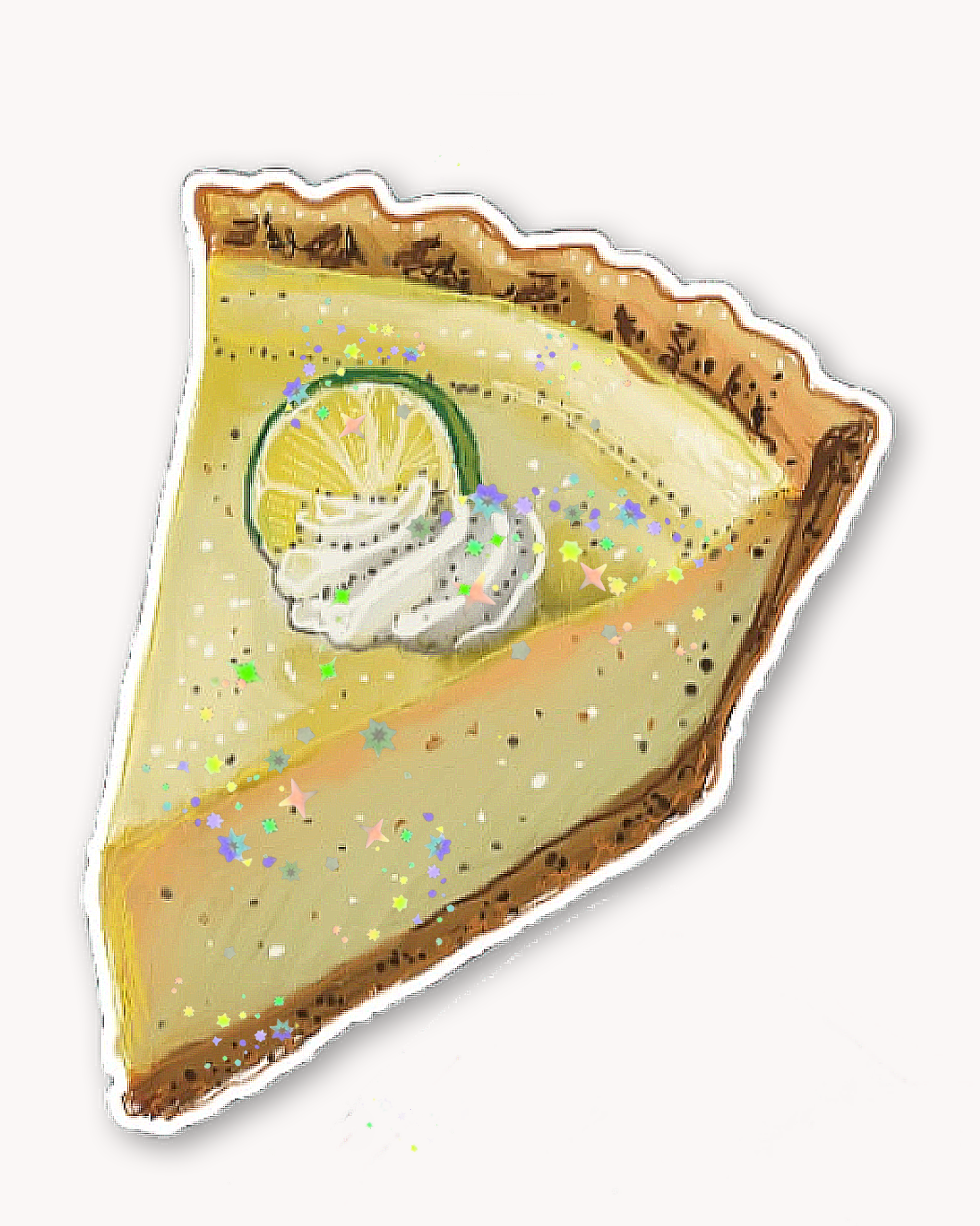 Keylime Pie Sticker