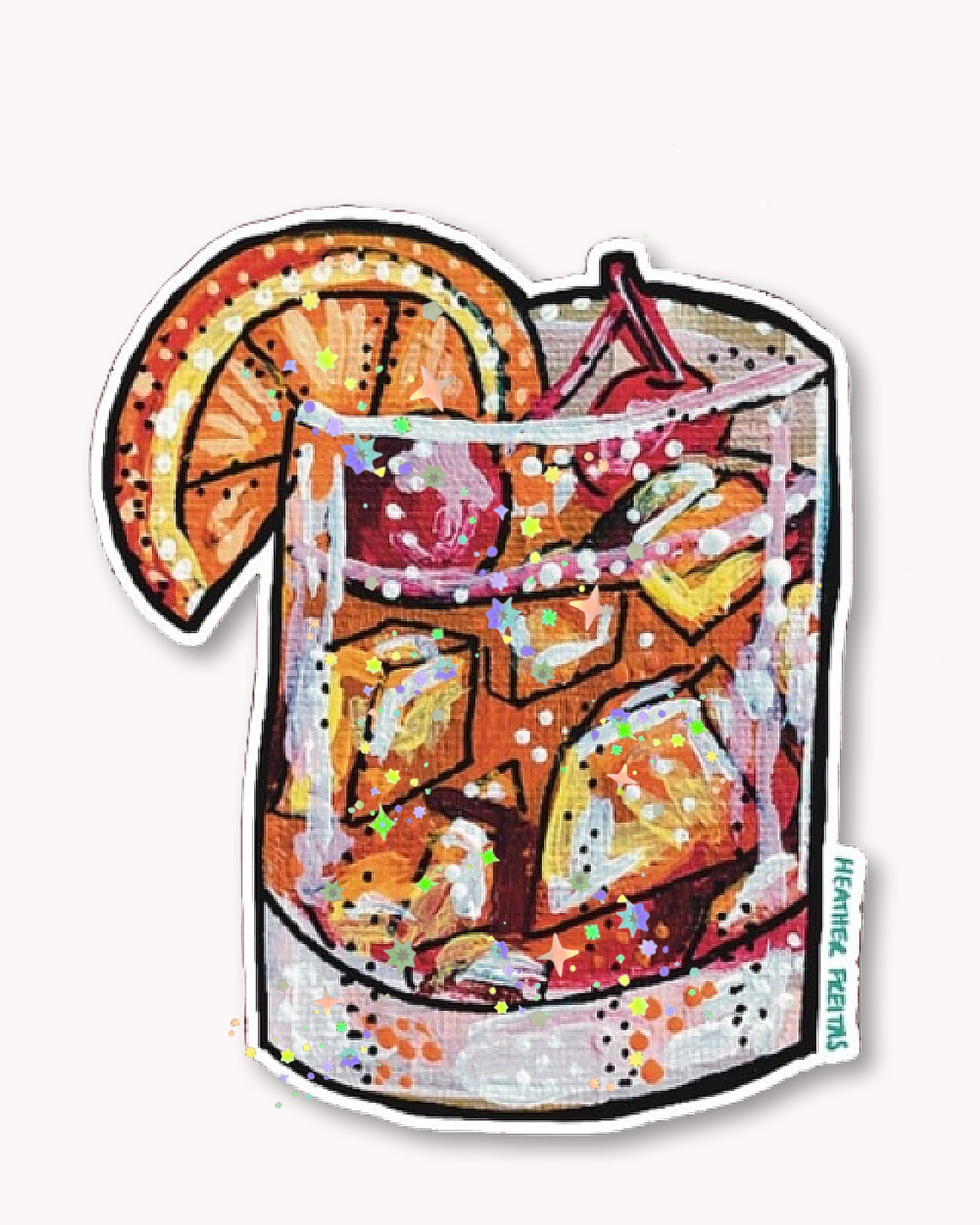 Old Fashioned Sticker
