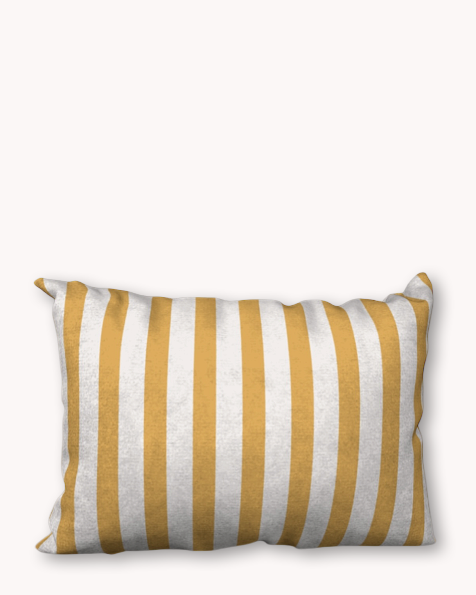 Yellow Cabana Stripe Expression Pillowcase