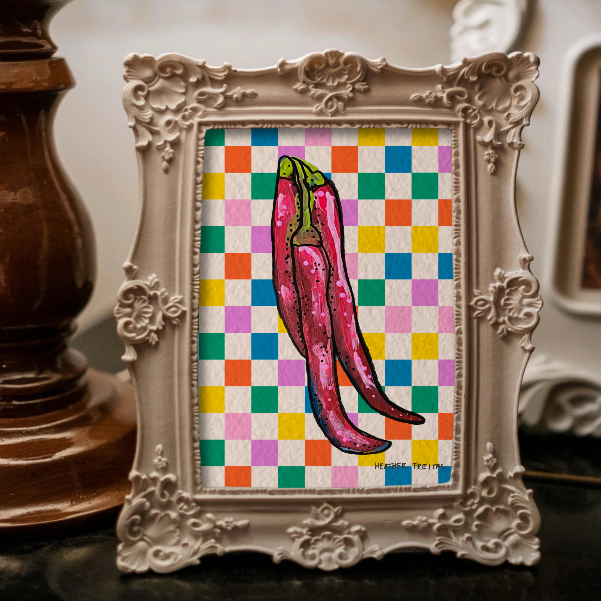 Chili Mini Fine Art Print