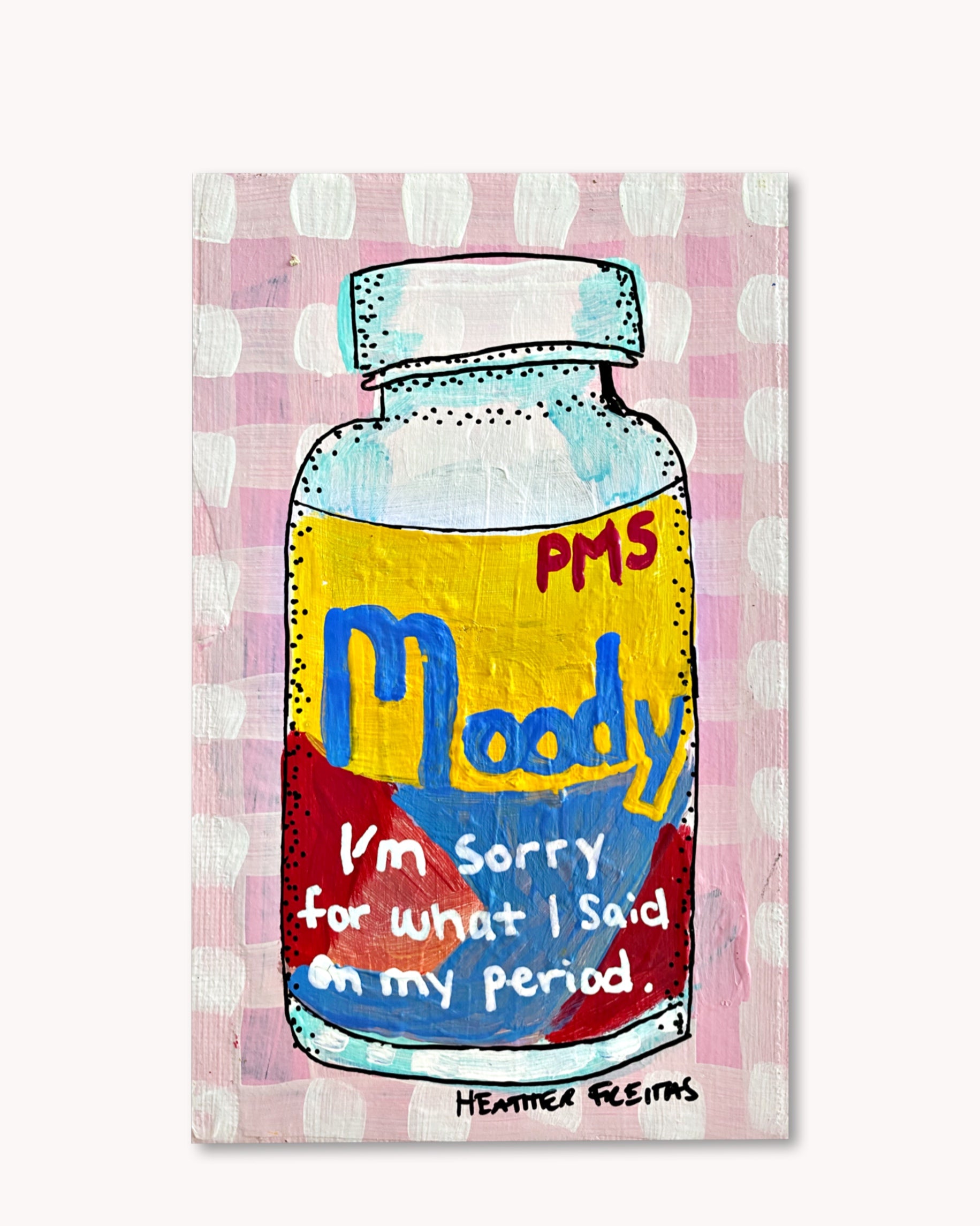 PMS ( Original Painting )