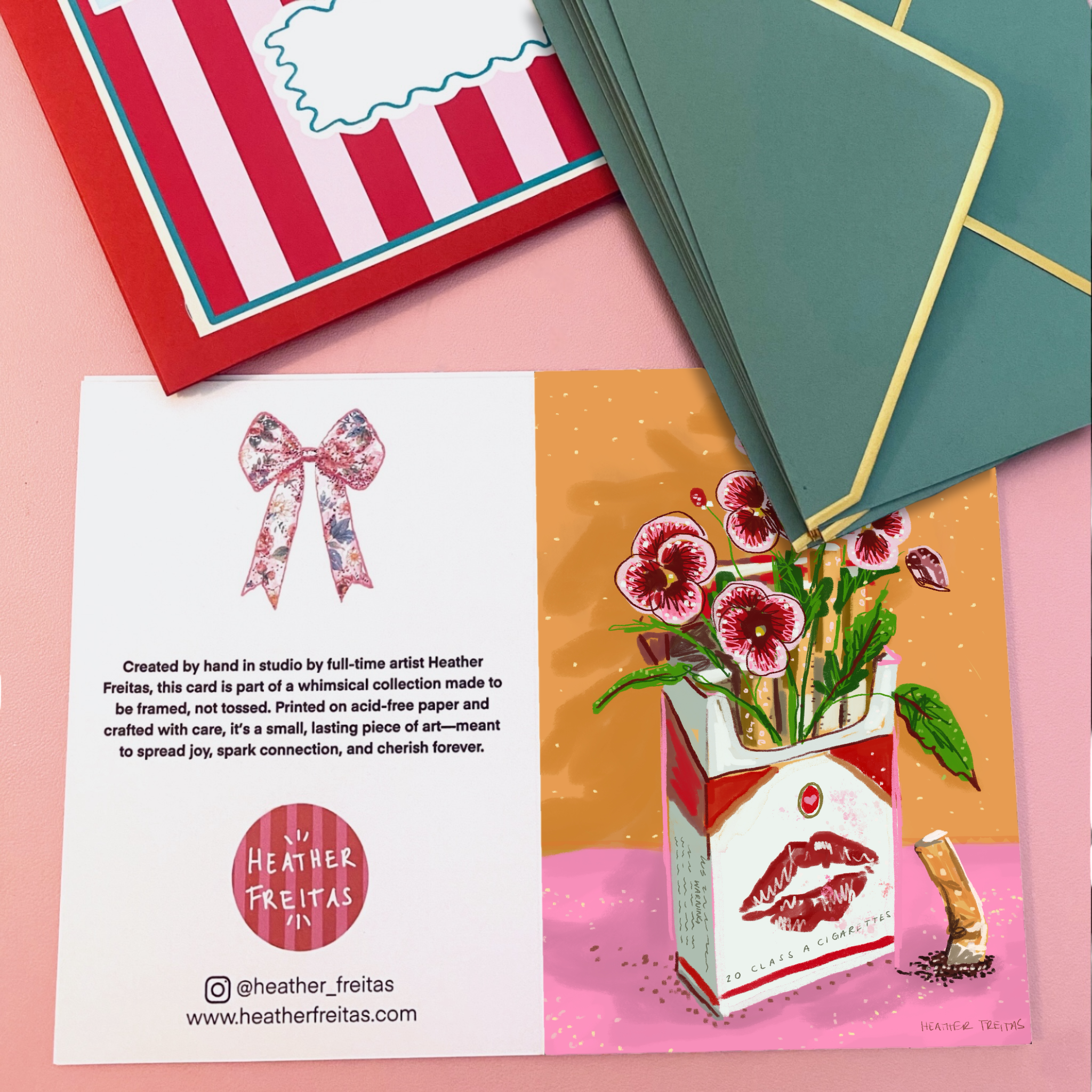 Dirt Fine Art Greeting Card