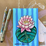 Lily ( Original Painting )