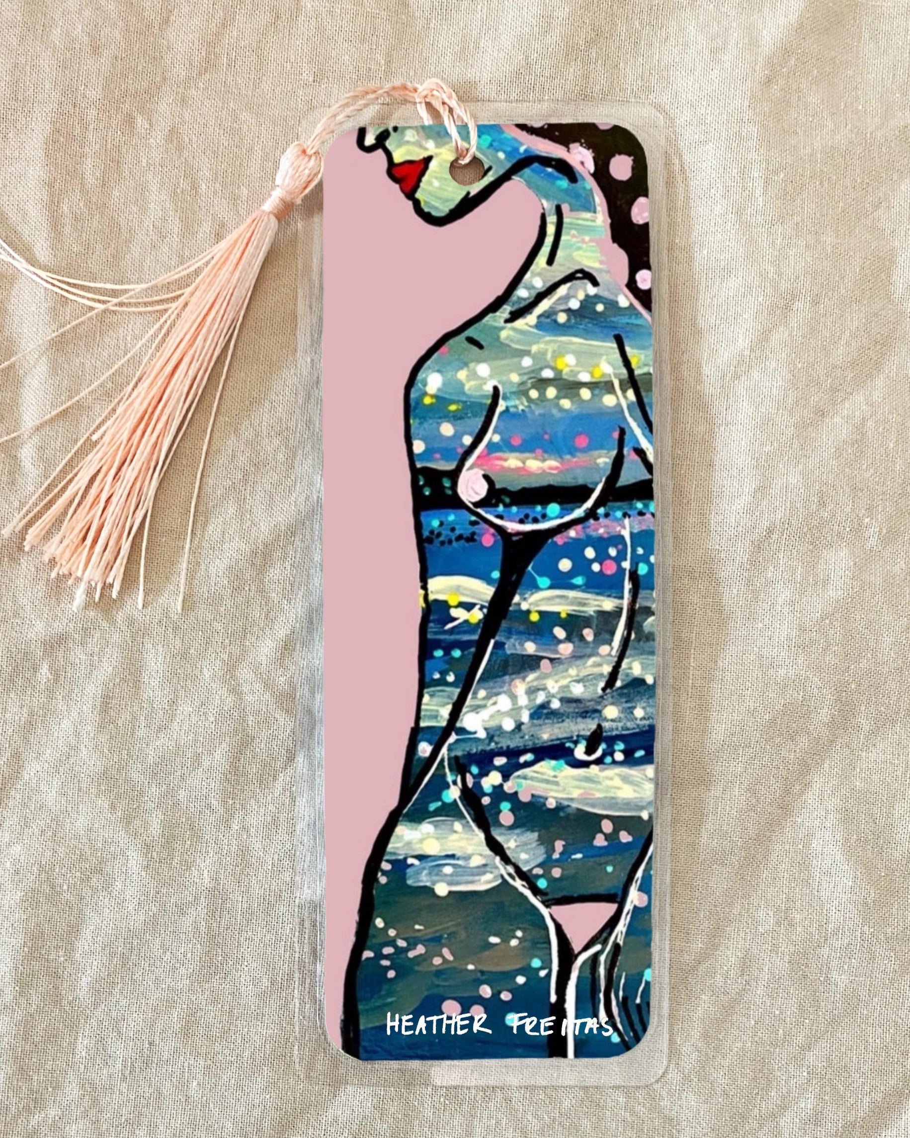Pieces Of Me Bookmark