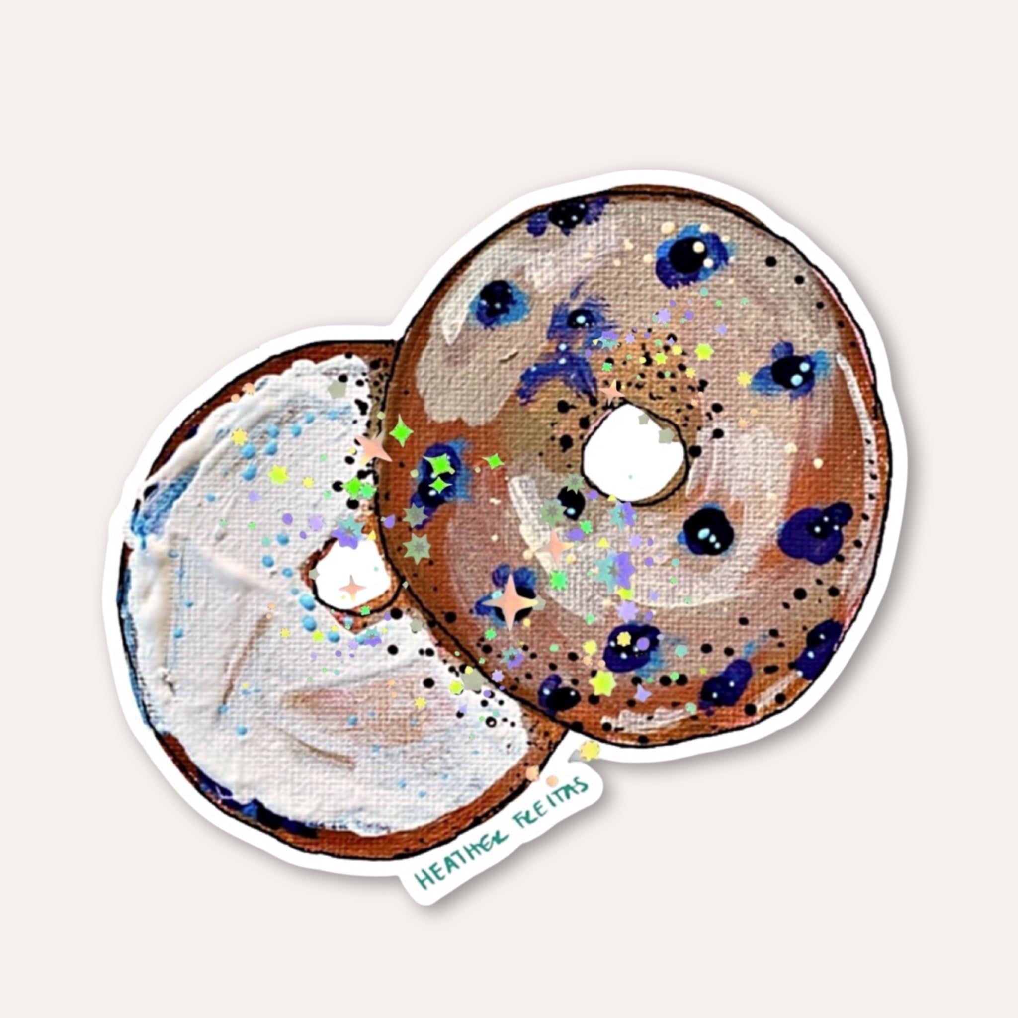 Bagel Sticker