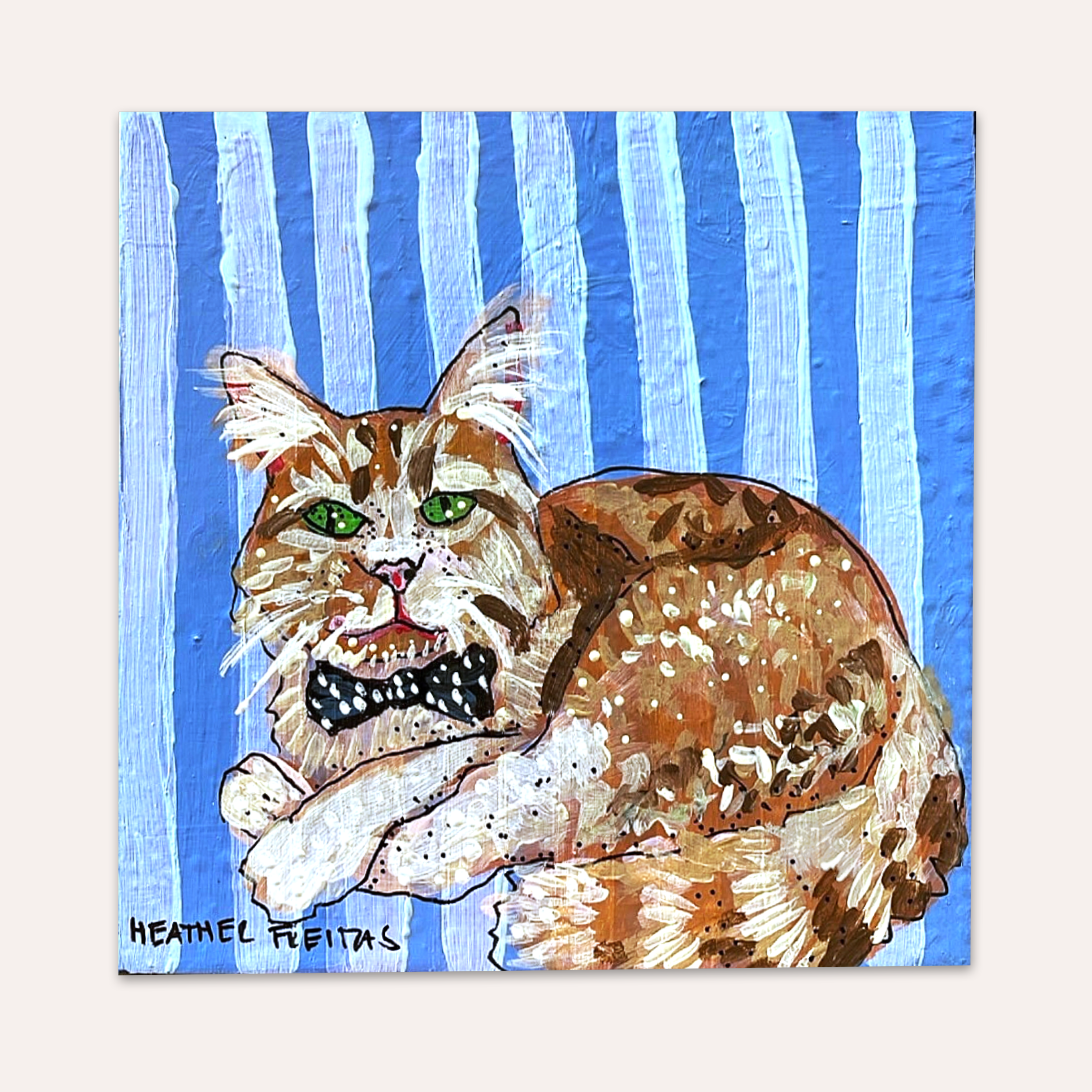 Bow ( Original Painting )