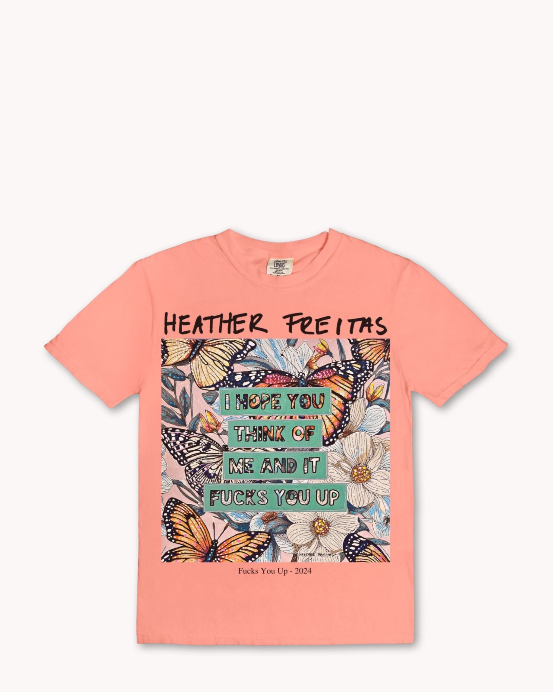 Fucks You Up Tee