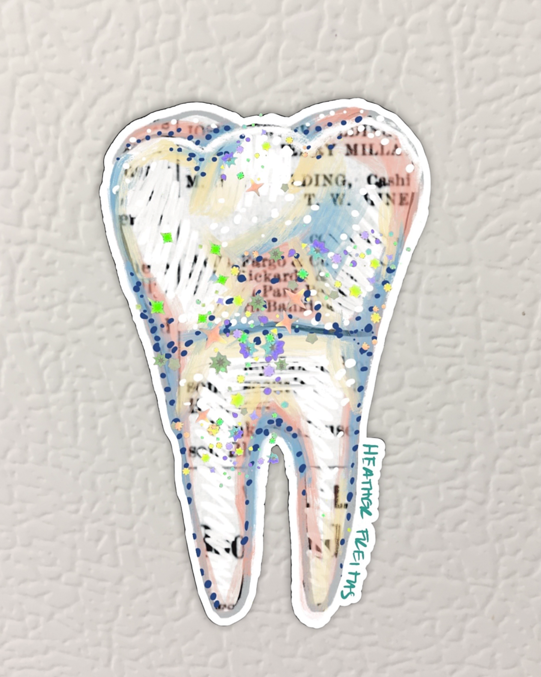 Tooth Magnet ( Die-Cut )