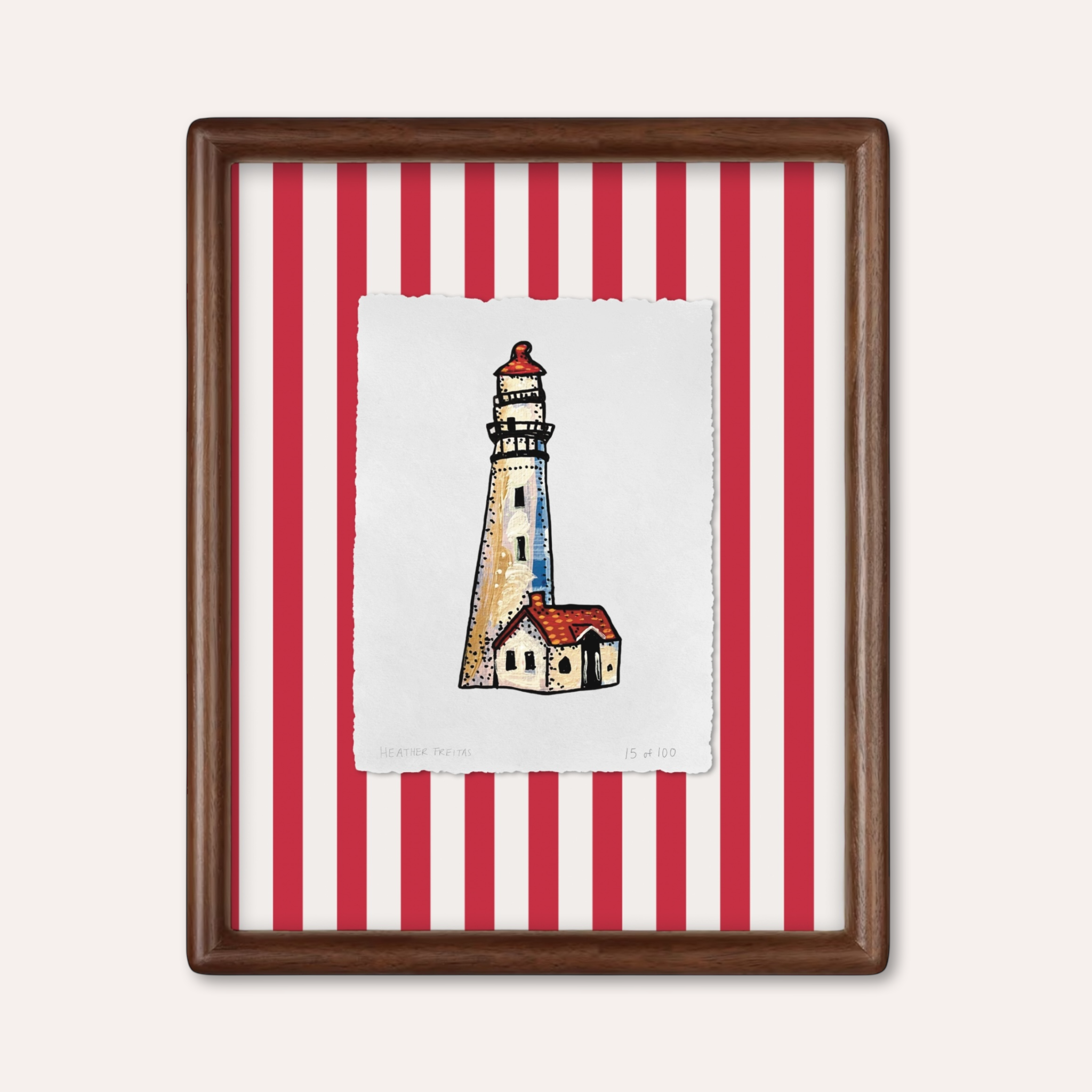 Lighthouse Limited Edition Framed Print
