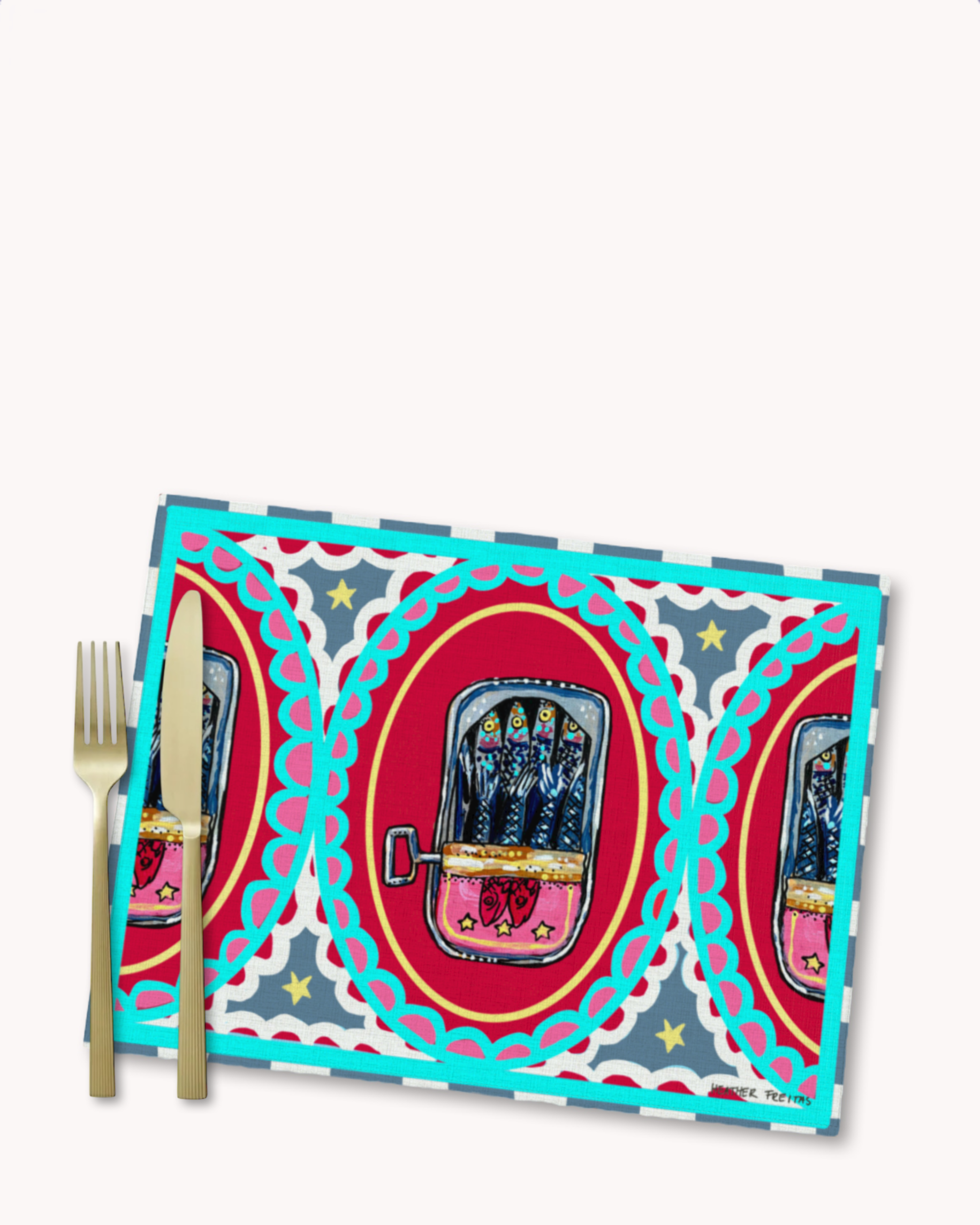 Sardine Placemat