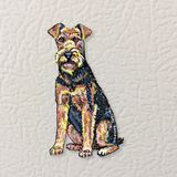 Airedale Magnet ( Die-Cut )