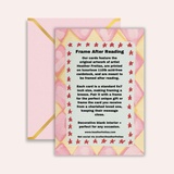 Bella Moth Frameable Greeting Card