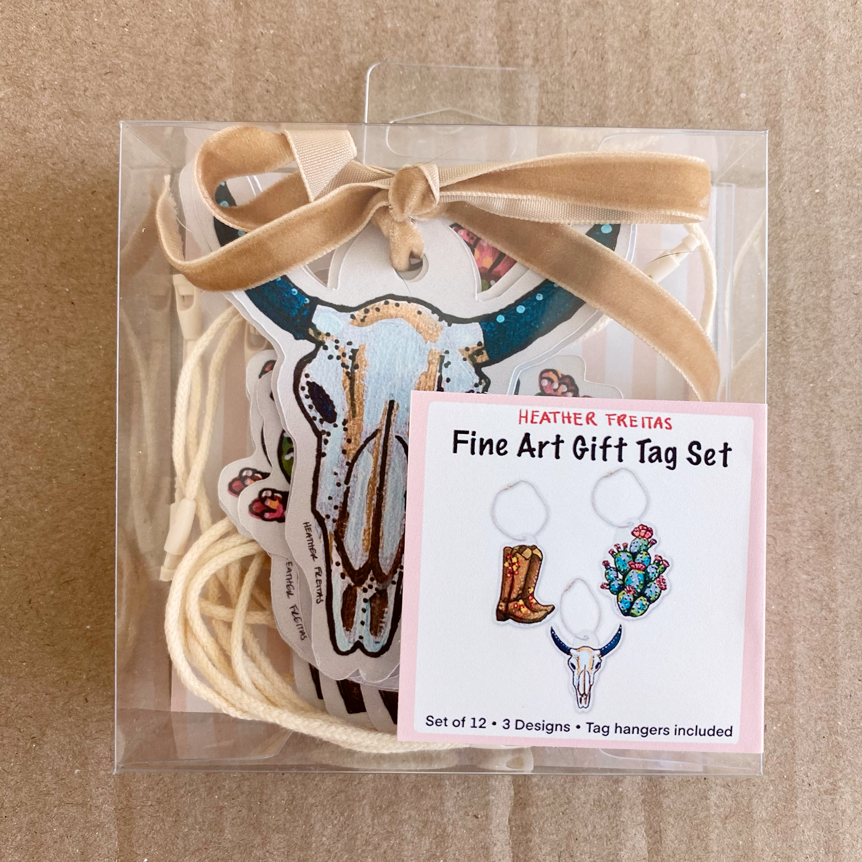 Southwest Fine Art Gift Tags ( 12 pack )