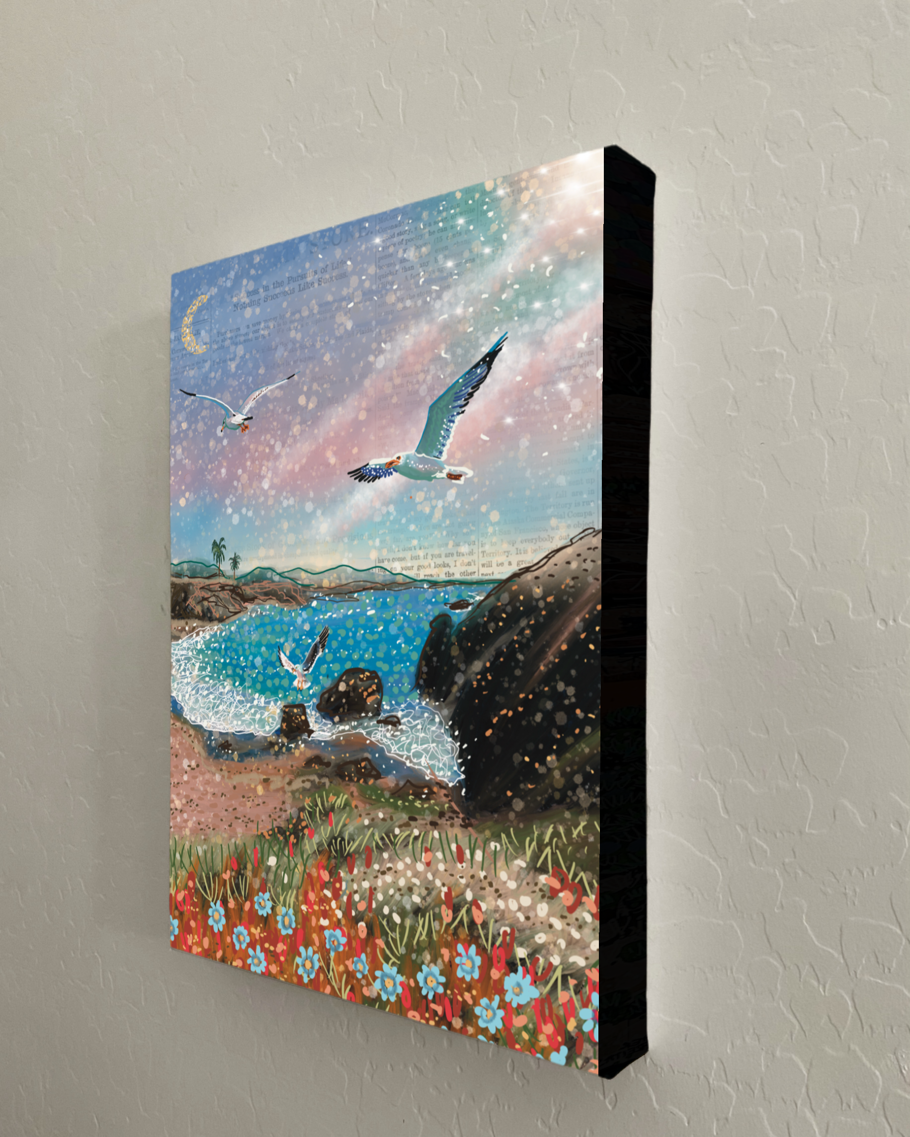 All the Colors of Calm Print