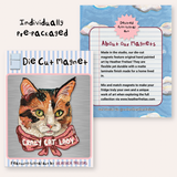 Crazy Cat Lady Magnet ( Die-Cut )