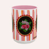 Strawberry Coffee Mug 15oz