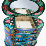 Secret Garden & Unicorns Jewelry Box
