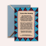 Cowboy Cats Frameable Greeting Card