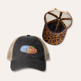 Burrito Women's Washed Mesh-Back Cap