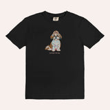 Shih Tzu Comfort Colors Tee