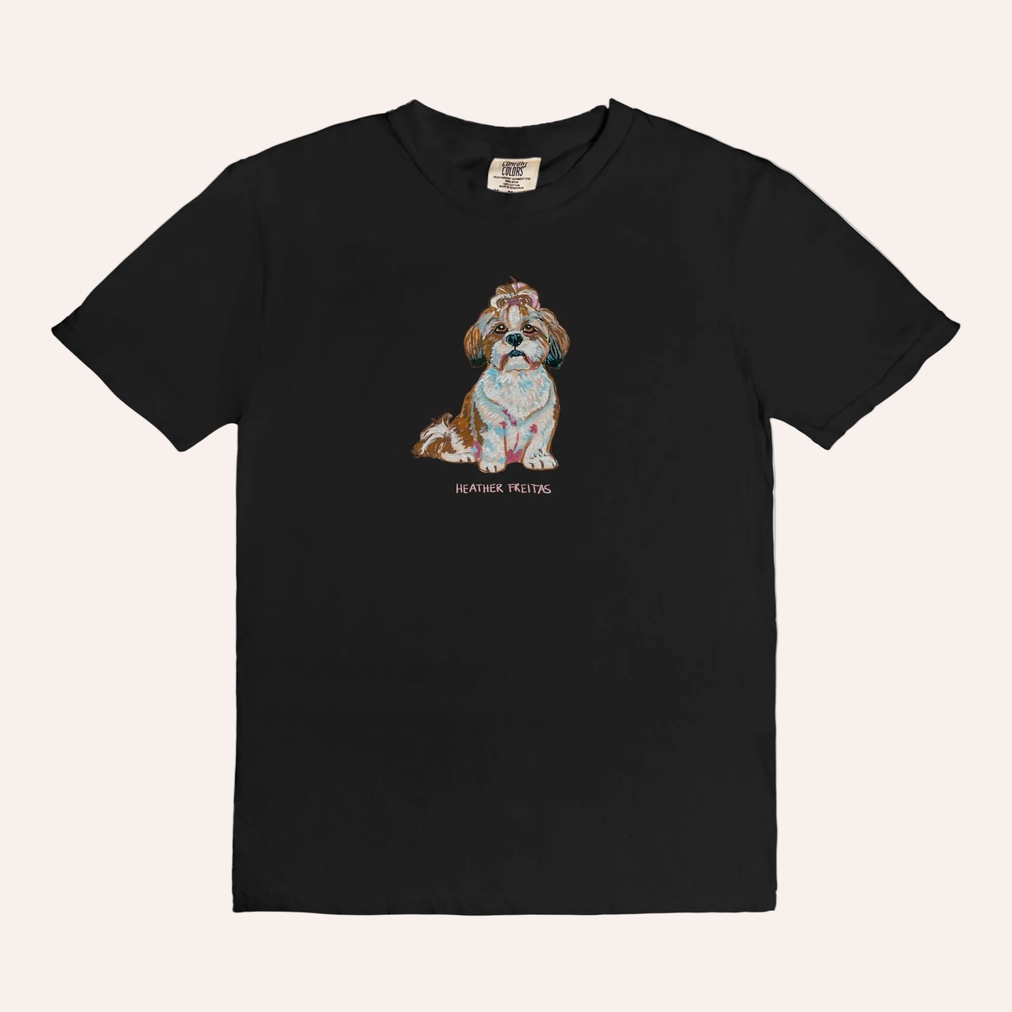 Shih Tzu Comfort Colors Tee