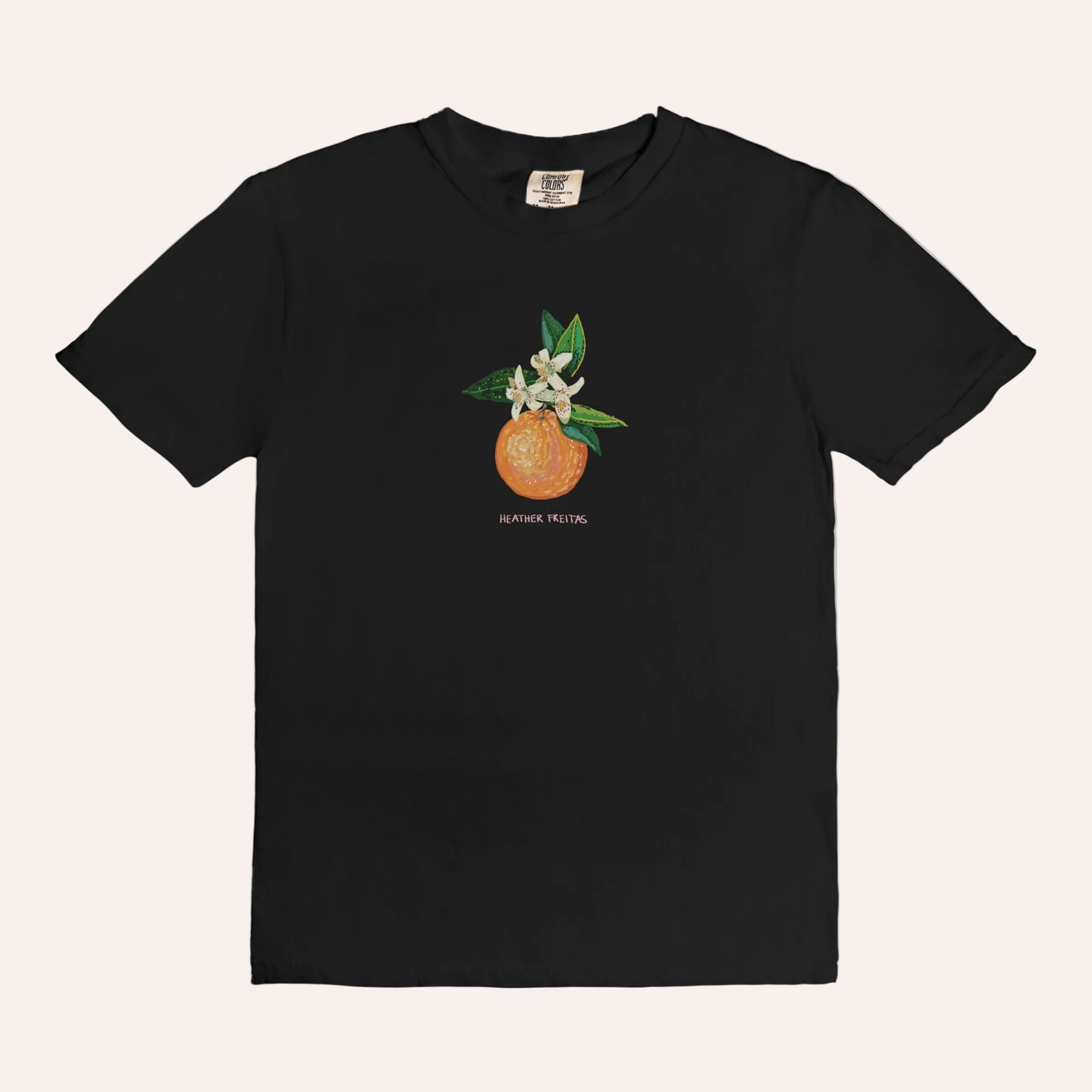 Orange Tee