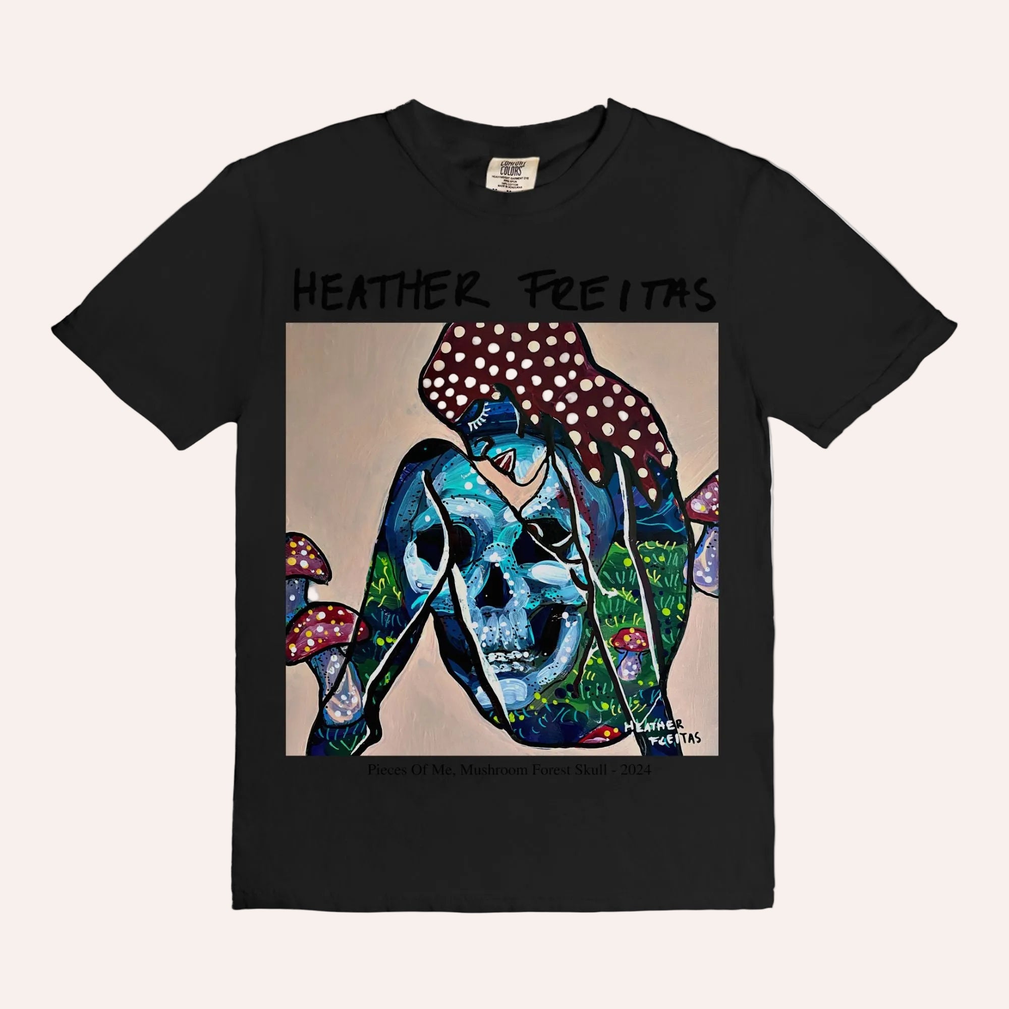 Pieces Of Me Skull Tee