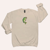 Bass Unisex Crew Neck Sweatshirt