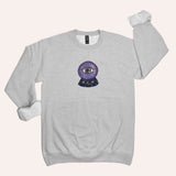 Crystal Ball Unisex Crew Neck Sweatshirt