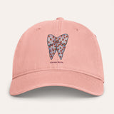 Pink Ribbon Washed Cotton Cap