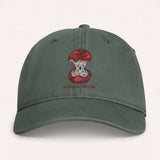 Eaten Apple Embroidered Cap