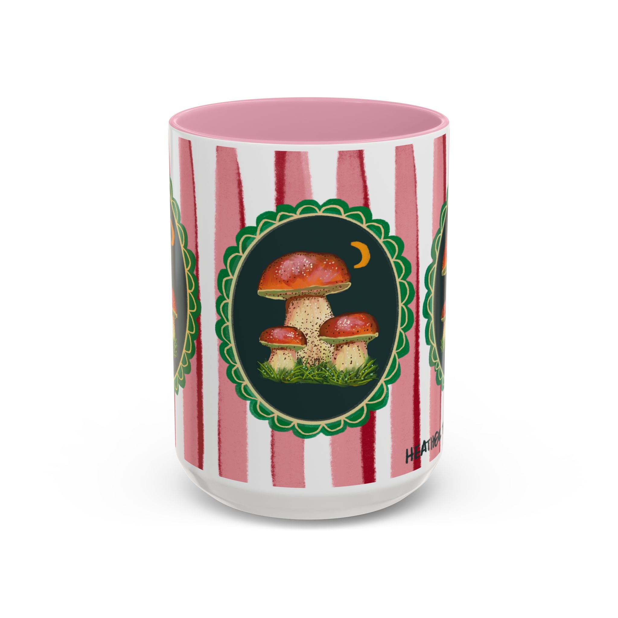 Penny Bun Mushroom Coffee Mug 15oz