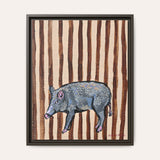 Copy of Javelina Framed Fine Art Canvas Print