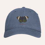 Starry Night Cracker Butterfly Washed Cap